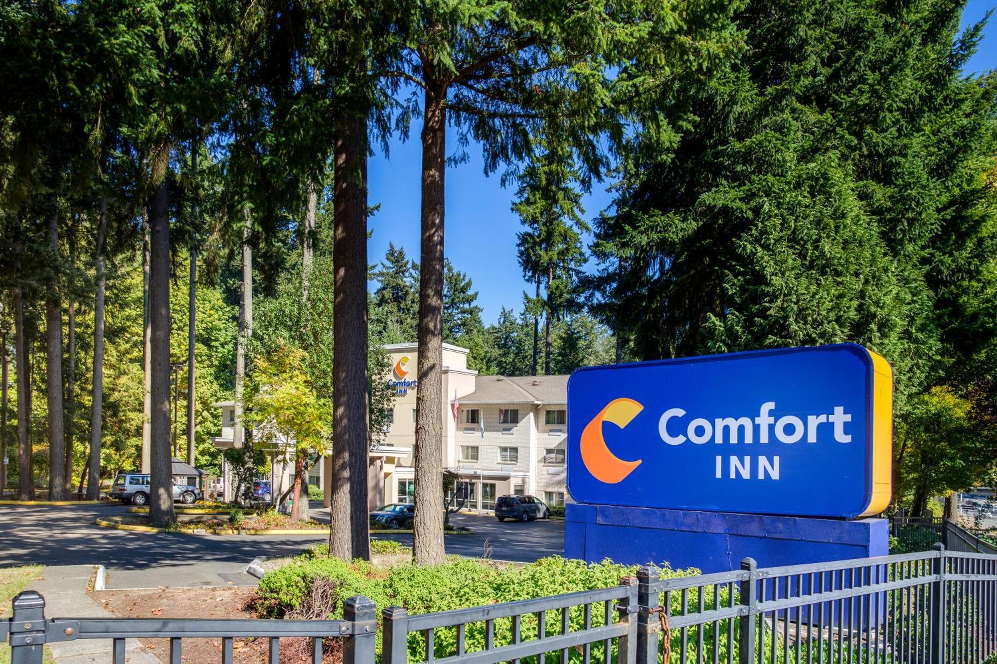 Comfort Inn Lacey - Olympia Extérieur photo