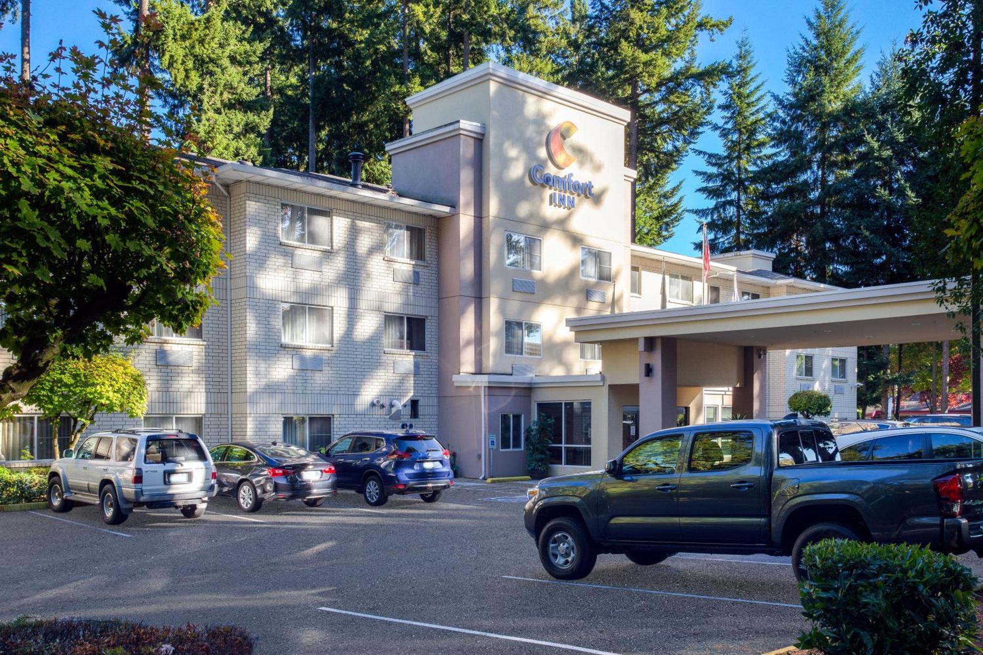 Comfort Inn Lacey - Olympia Extérieur photo