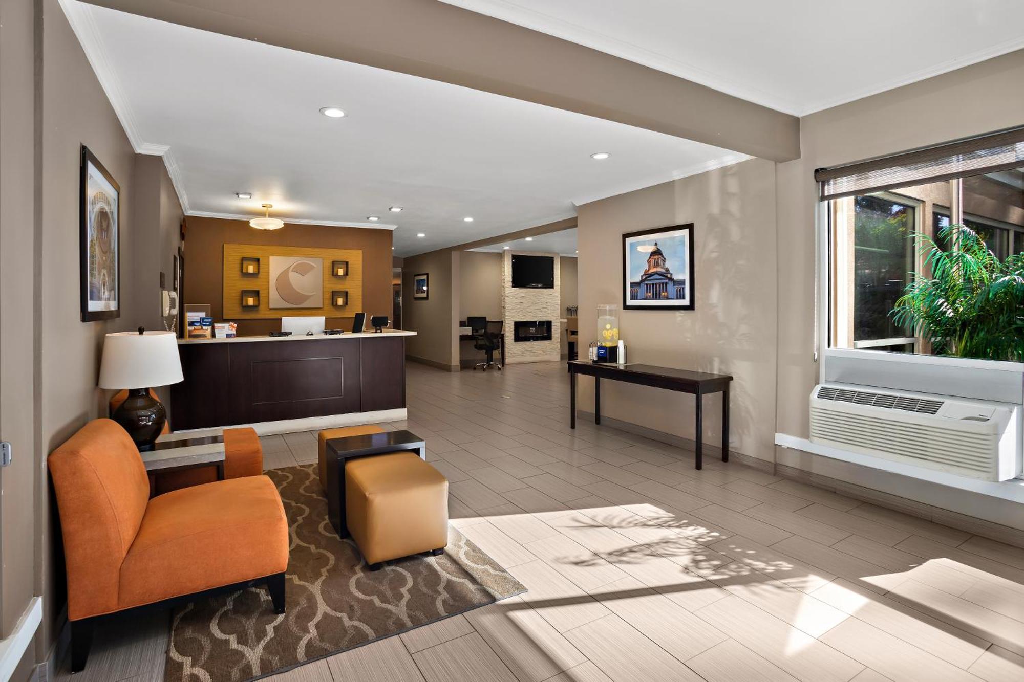 Comfort Inn Lacey - Olympia Extérieur photo